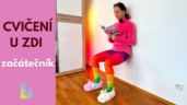 Cvičení u zdi Danča Hájková