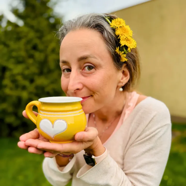 Pampeliškový čaj Danča Hájková