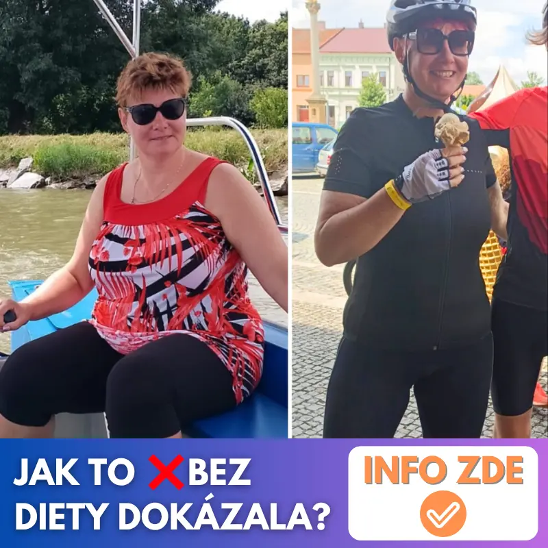 Zdravé hubnutí s&nbsp;Dančou Hájkovou