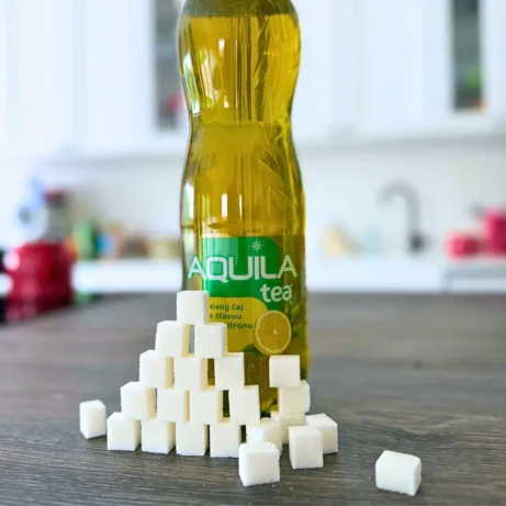 CUKRO MĚRKA Aquila Tea Zelený čaj se šťávou z citronu Danča Hájková