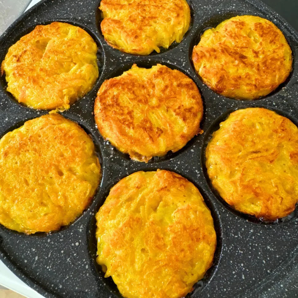 Dýňové placky Danča Hájková