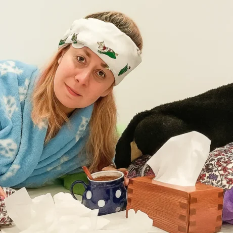 Jídelníček a cvičení při nemoci víš, co je správně Danča Hájková