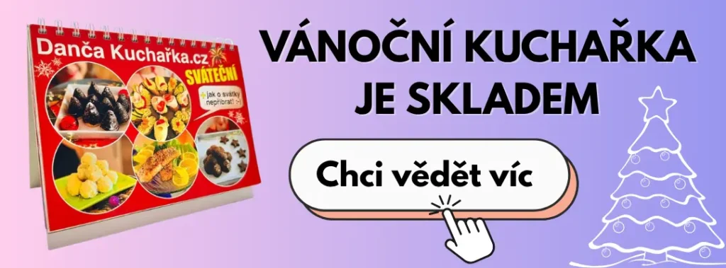 Zdravá Vánoční kuchařka od Danči Hájkové