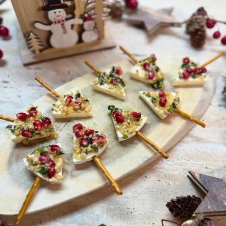 Hermelínové vánoční stromečky