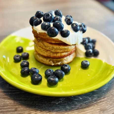 Makové lívance bez kynutí rychlé