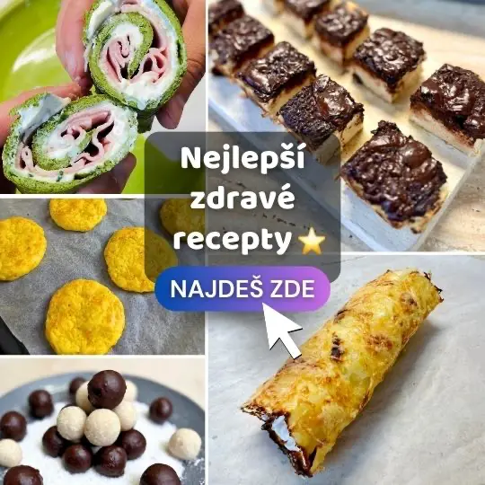 Nejlepší zdravé recepty Danča Hájková