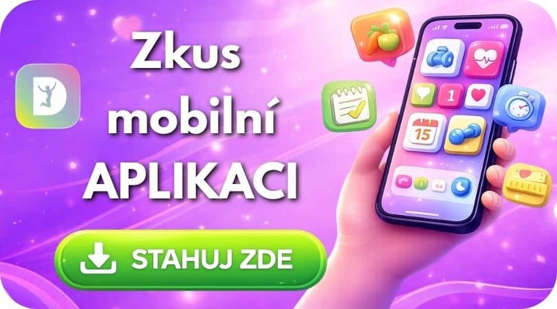 Mobilní aplikace Danča Hájková hubnutí
