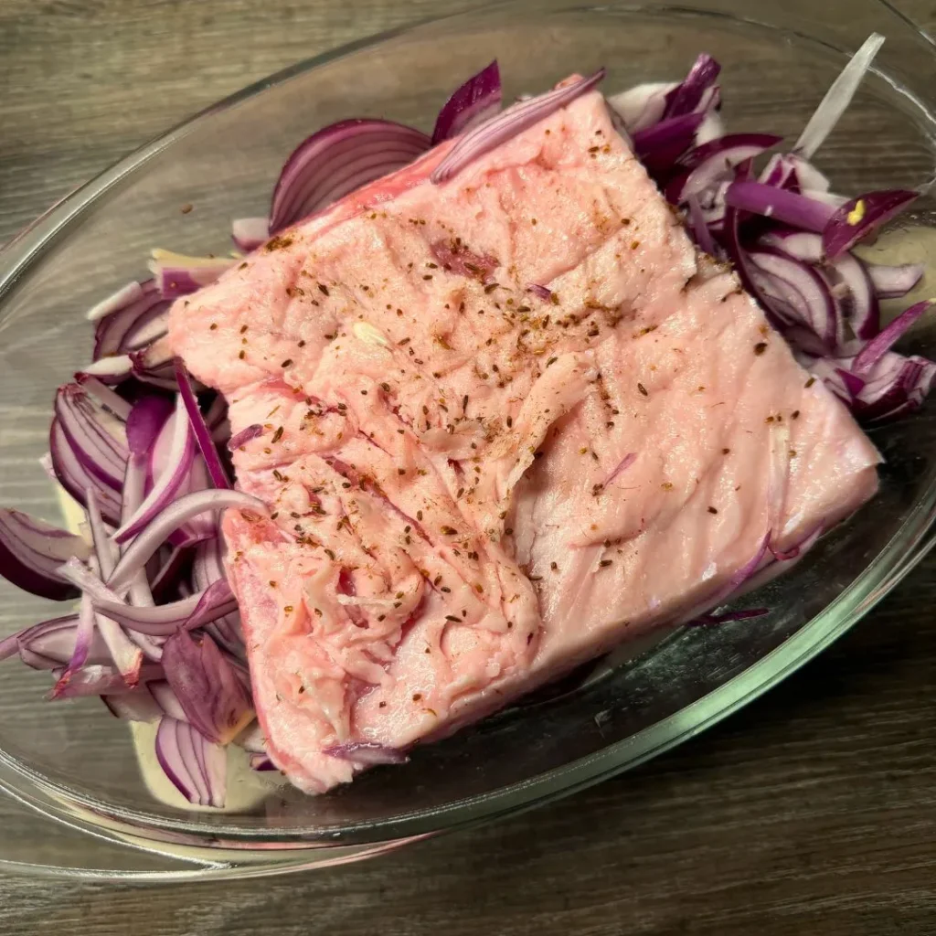 Bůčková pomazánka z&nbsp;trouby