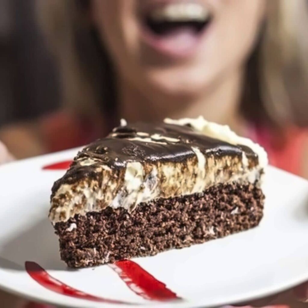 Zdravý míša dort s&nbsp;tvarohem recept