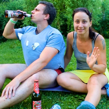 Pivo a hubnutí Hájková Danča