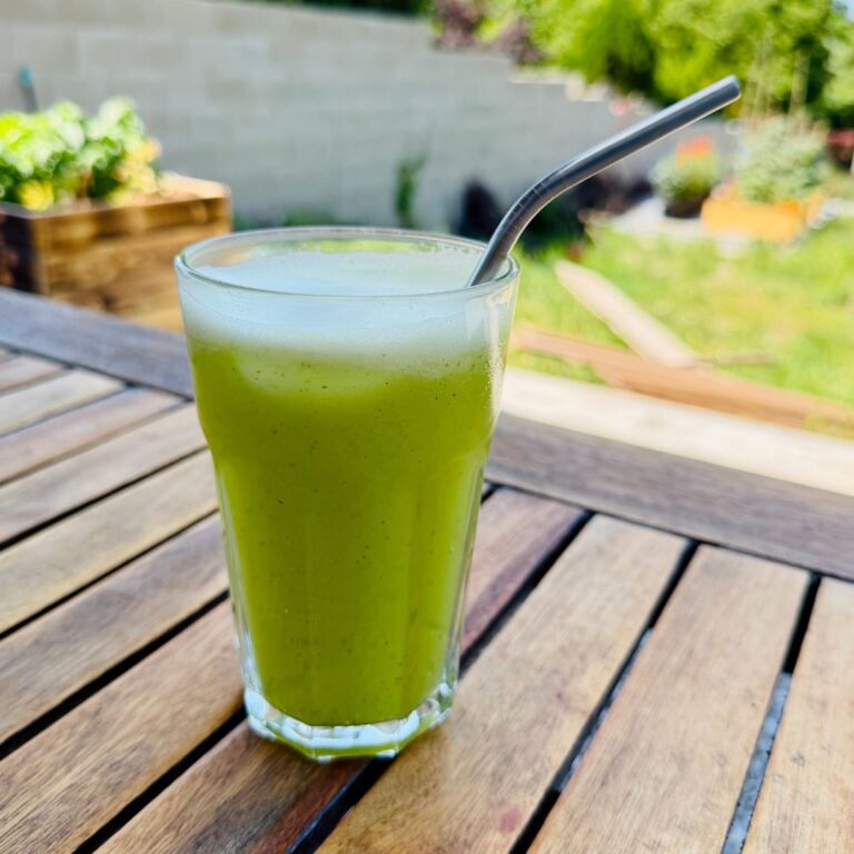 Osvěžující domácí limonáda okurková