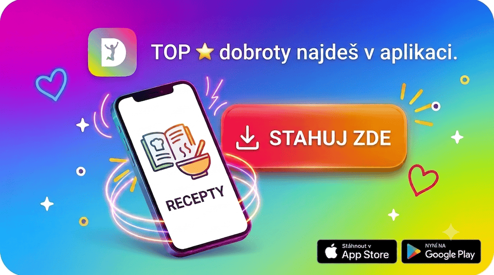 Nejlepší zdravé dobroty aplikace Danča Hájková