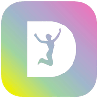 Logo aplikace Danča Hájková členství hubnutí recepty